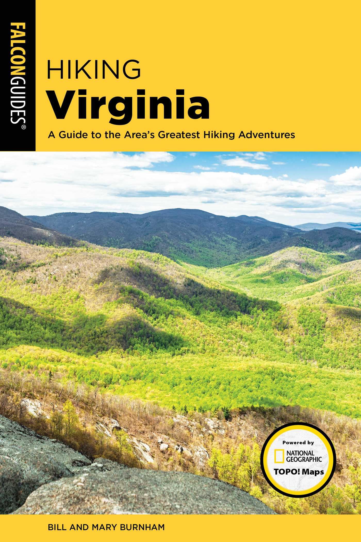 Hiking Virginia [Paperback] Burnham, Bill and Burnham, Mary