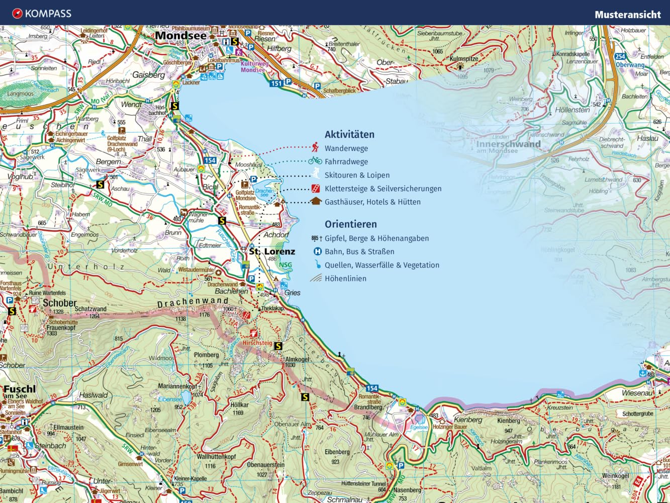 KOMPASS Wanderkarte 2804 Soca-Tal, Isonzo, Alpi Giulie / Julische Alpen, Triglav, Nova Gorica 1:50.000: inklusive Karte zur Offline-Verwendung in der KOMPASS-App, Fahrradfahren