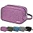 Narwey Travel Toiletry Bag for Women Traveling Dopp Kit Travel Bag for Toiletries Cosmetic Bag Makeup Bag Medicine Bag for Traveling (Dark Purple)