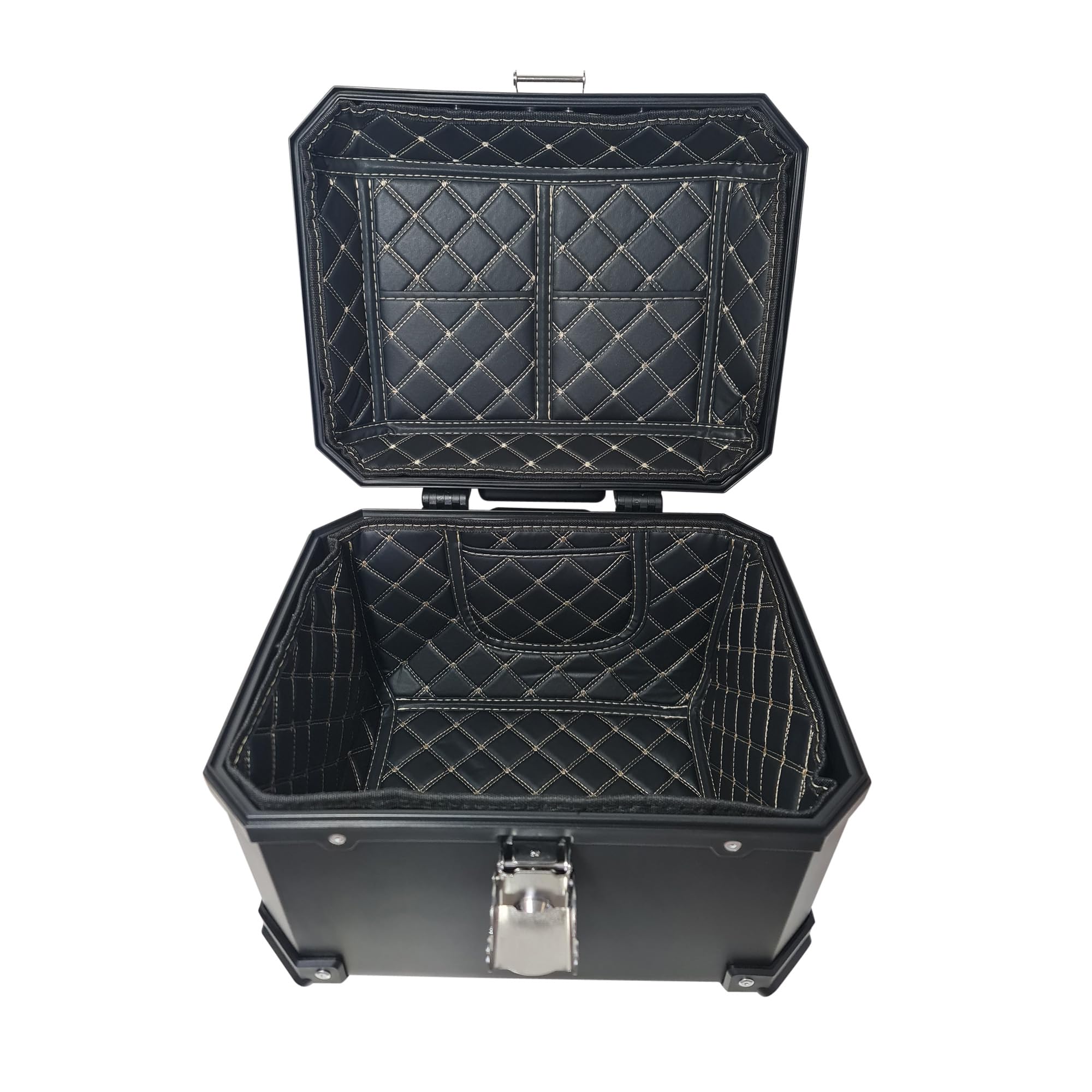 TopCase Rig-Stuff, 30 l, rettangolare, con serratura, per casco e shopping