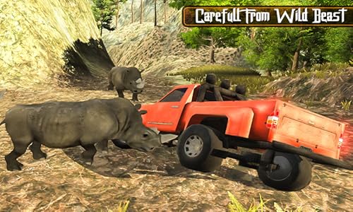 4x4 Jeep Animals Hunter