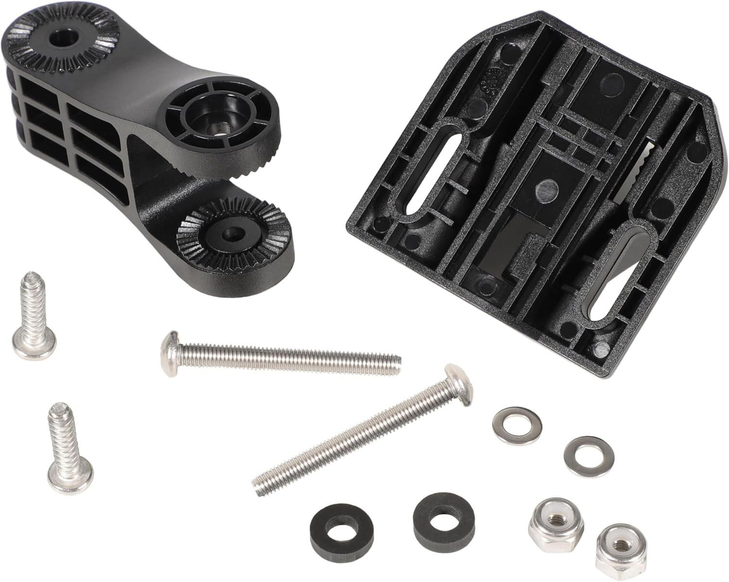 010-12846-02 Transducer Mount Bracket for Garmin Panoptix LiveScope LVS12, Transom Mounting Hardware Kit fit Garmin EchoMap/GPSMAP 8400/GPSMAP 8600 Transducer