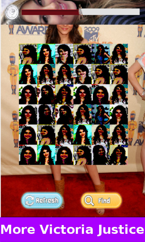 Victoria Justice - Fan Game - Game Link - Connect Game - Download Games - Game App - Mise en situation et utilisation