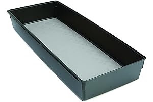 Versatile and Practical Rubbermaid No-Slip Interlocking Drawer Organizers