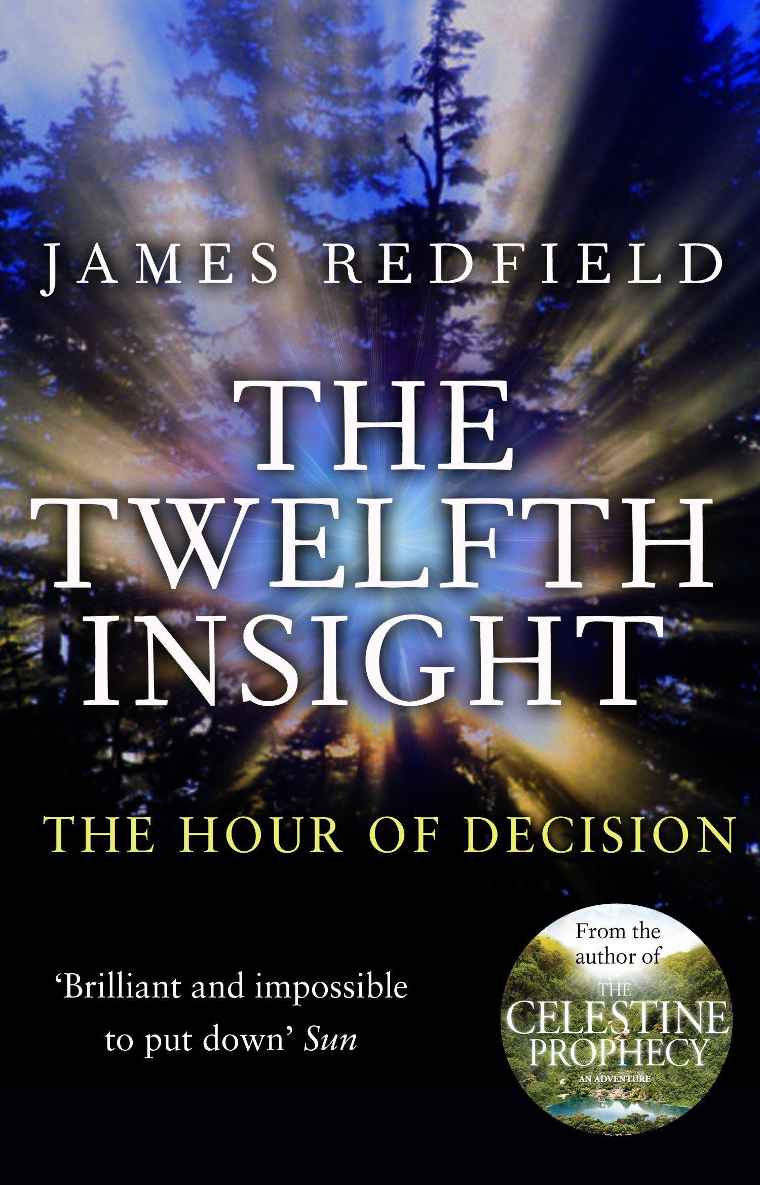 The Twelfth Insight by James Redfield PAPERBACK 9780857500205