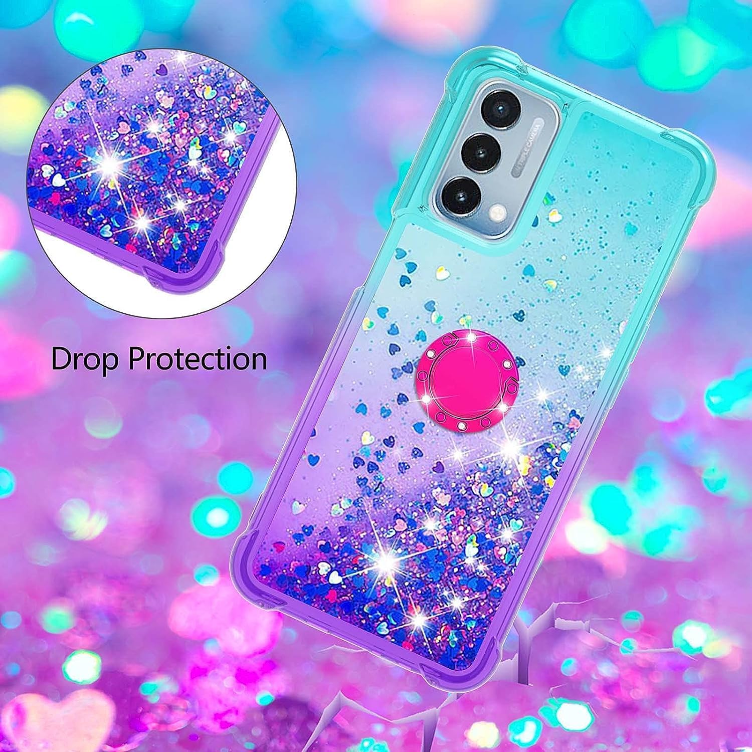 Cjelokupni pogled na maskicu za telefon