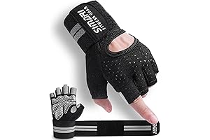 Simari Workout Gloves: Breathable, Padded Support for Enhanced Fitness