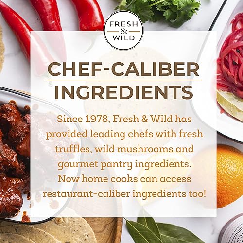 Miniatura 5 de Fresh & Wild | Pasta de chile ancho prémium | Calor medio | Excelente adición a salsa, sopas, enchiladas, aderezos, salsas, guisos | 20 onzas |