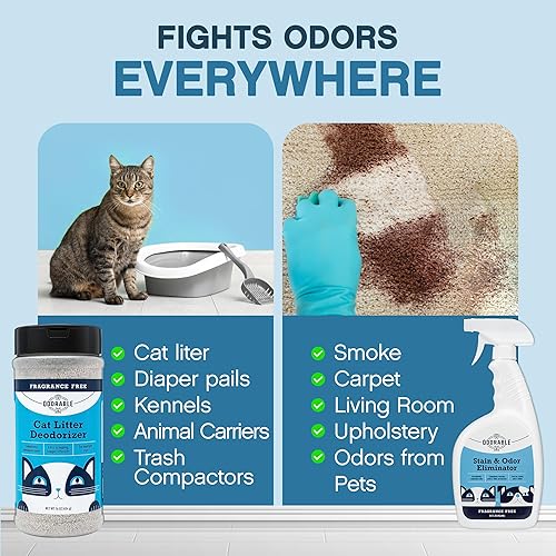 Miniatura 3 de Odorable Paquete de amantes de los gatos