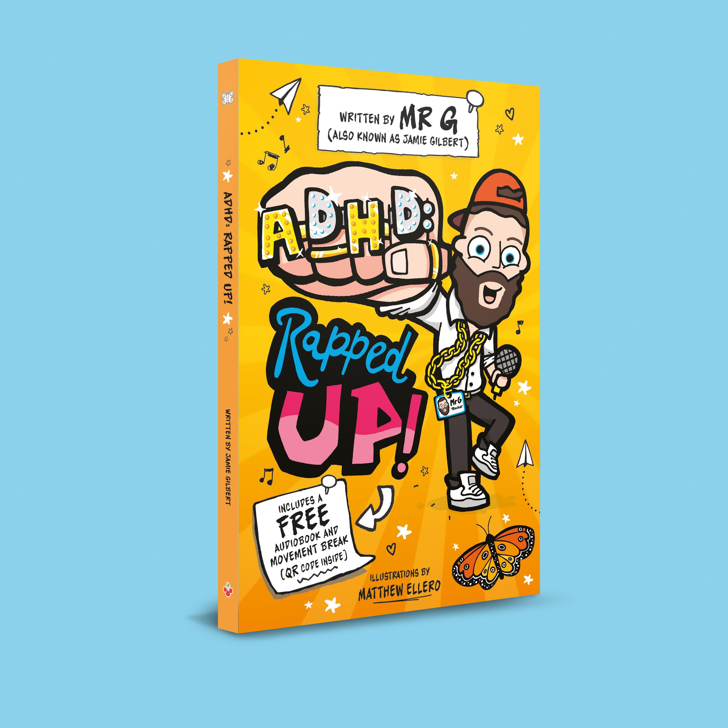 ADHD: Rapped Up! (ADHD - 3 Book Series)