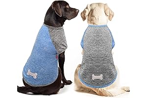 KYEESE Big Dog Tee Shirts 2 Pack Breathable Lightweight