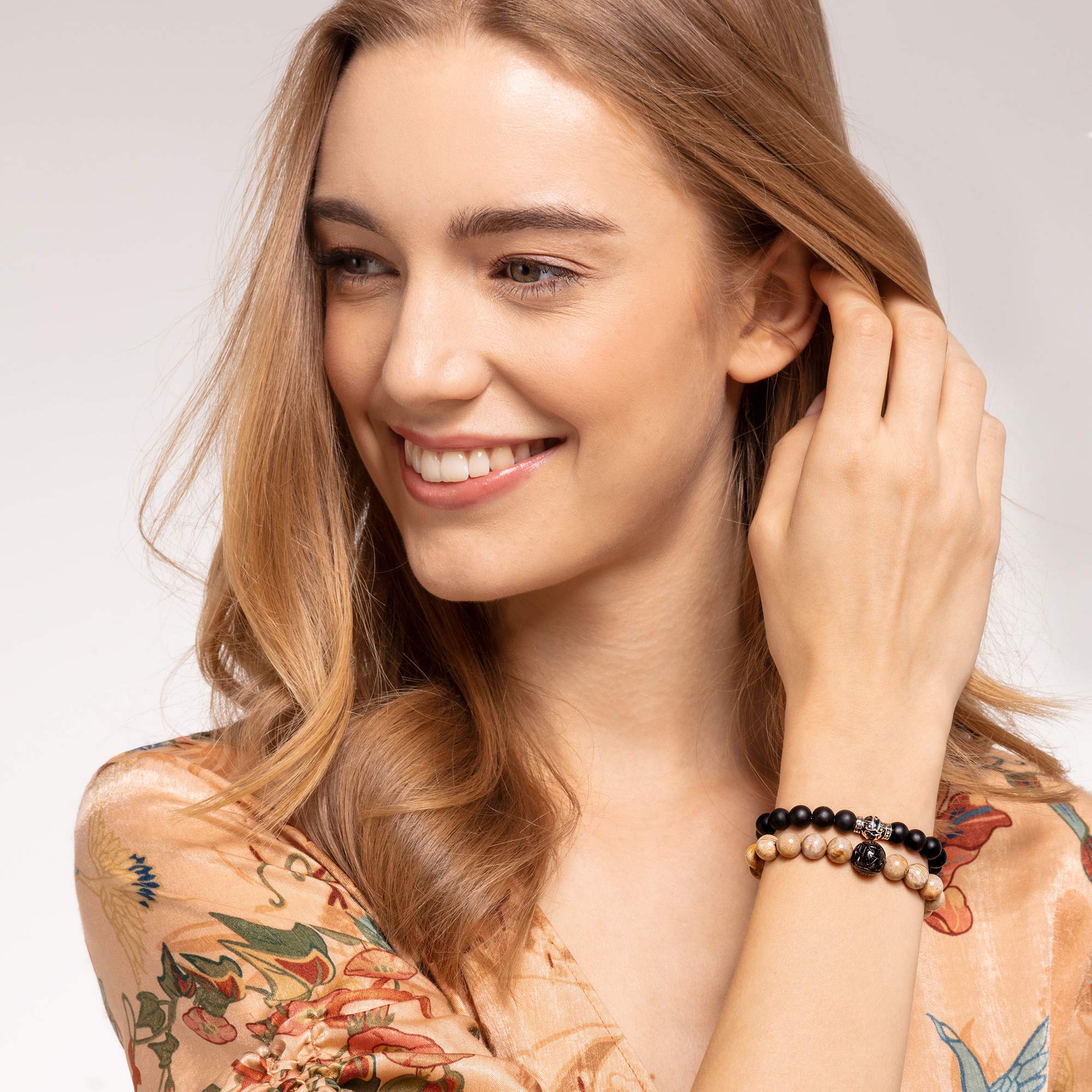 THOMAS SABO Armband 925 Sterlingsilber, Geschwärzt