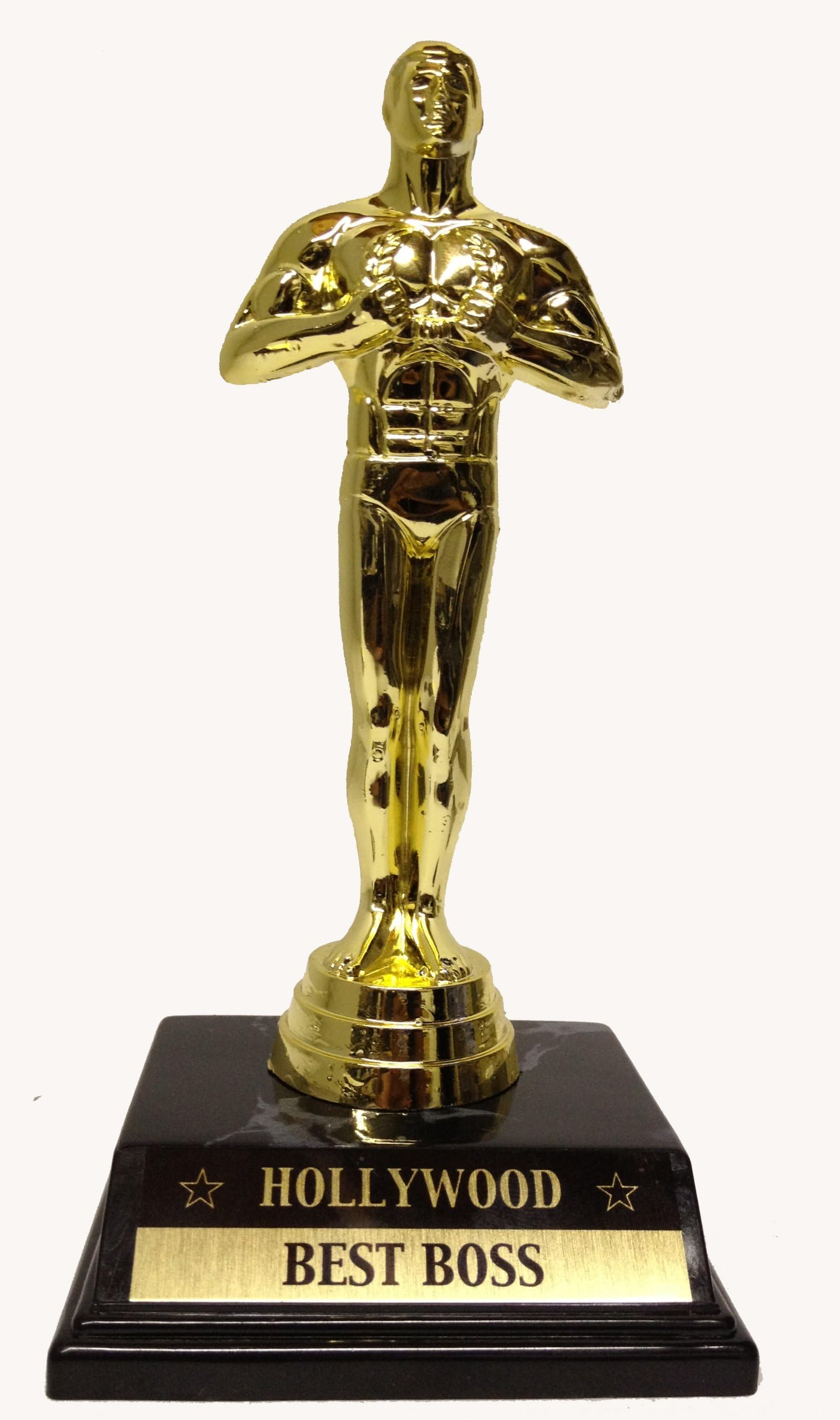 Small Best Boss Victory Trophy Award, Achievement Award