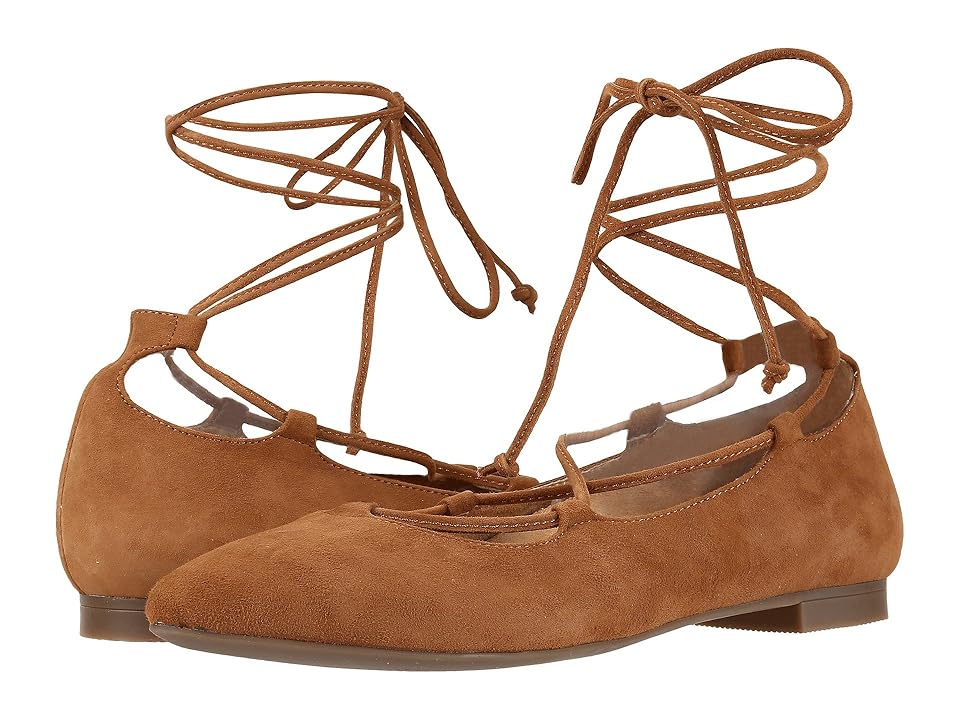 

VIONIC Lucinda (Caramel) Women's Dress Flat Shoes
