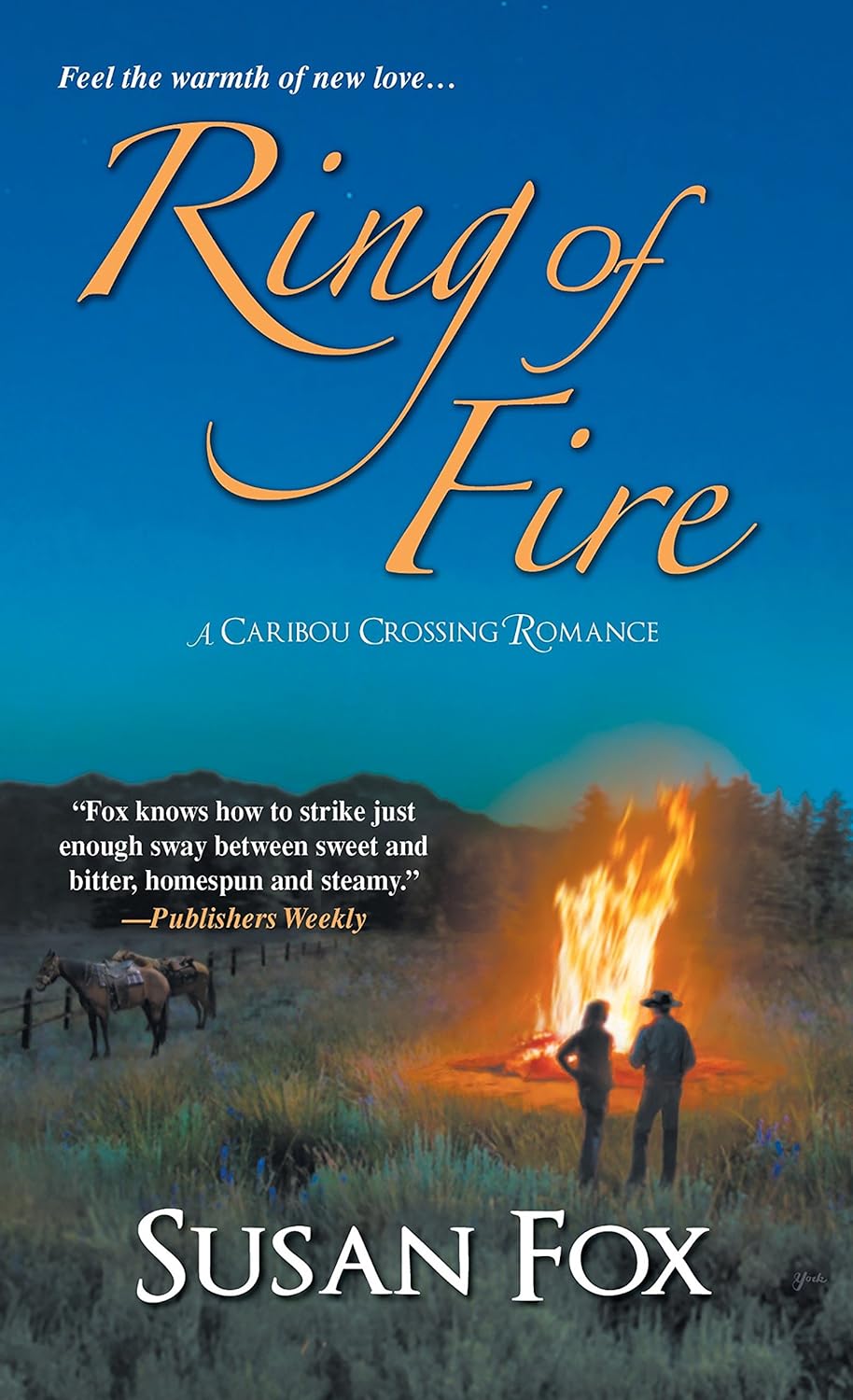Amazon Ring of Fire (A Caribou Crossing Romance) Fox, Susan Western