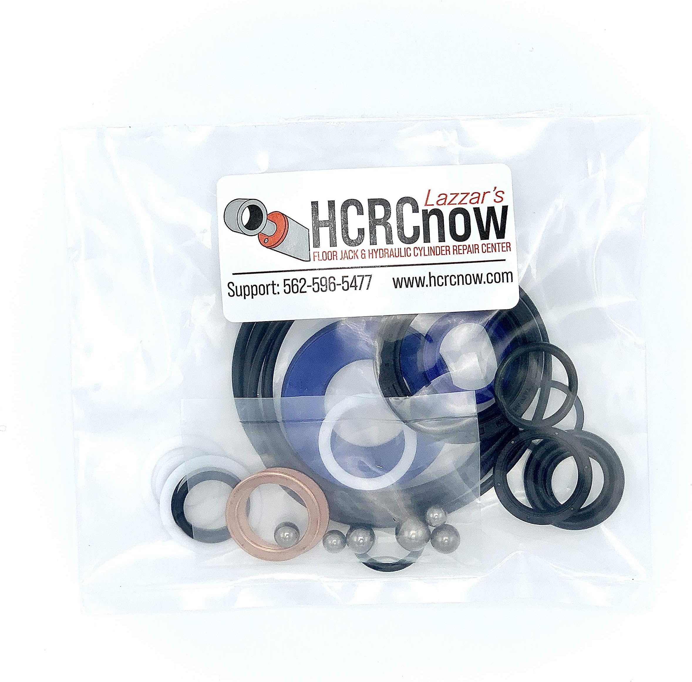 Seal Replacement Kit for Model NO. 328.12291-3 Ton - Sears Craftsman Floor Jack. Quality Replacement Parts for Repairs