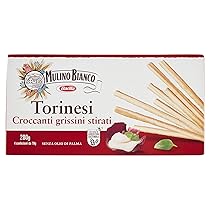 Mulino Bianco Grissini Torinesi Croccanti, Snack Salato per La Merenda, 280g