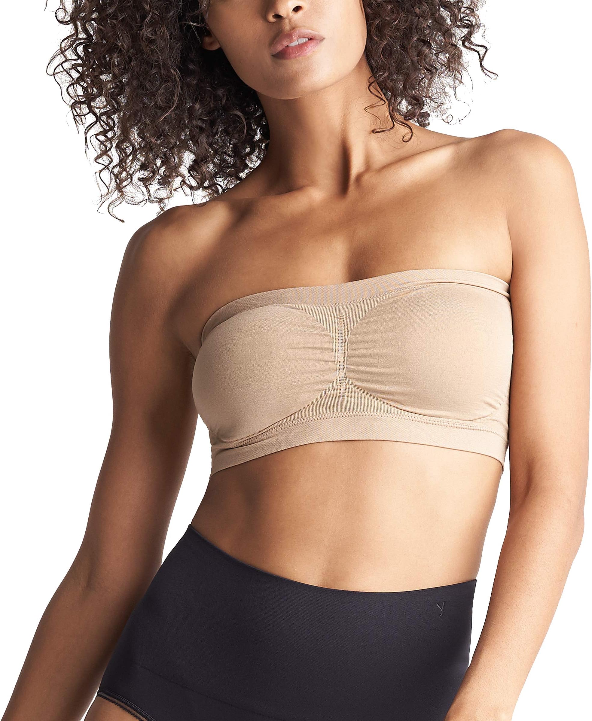 Women's Seamless Bandeau Bra