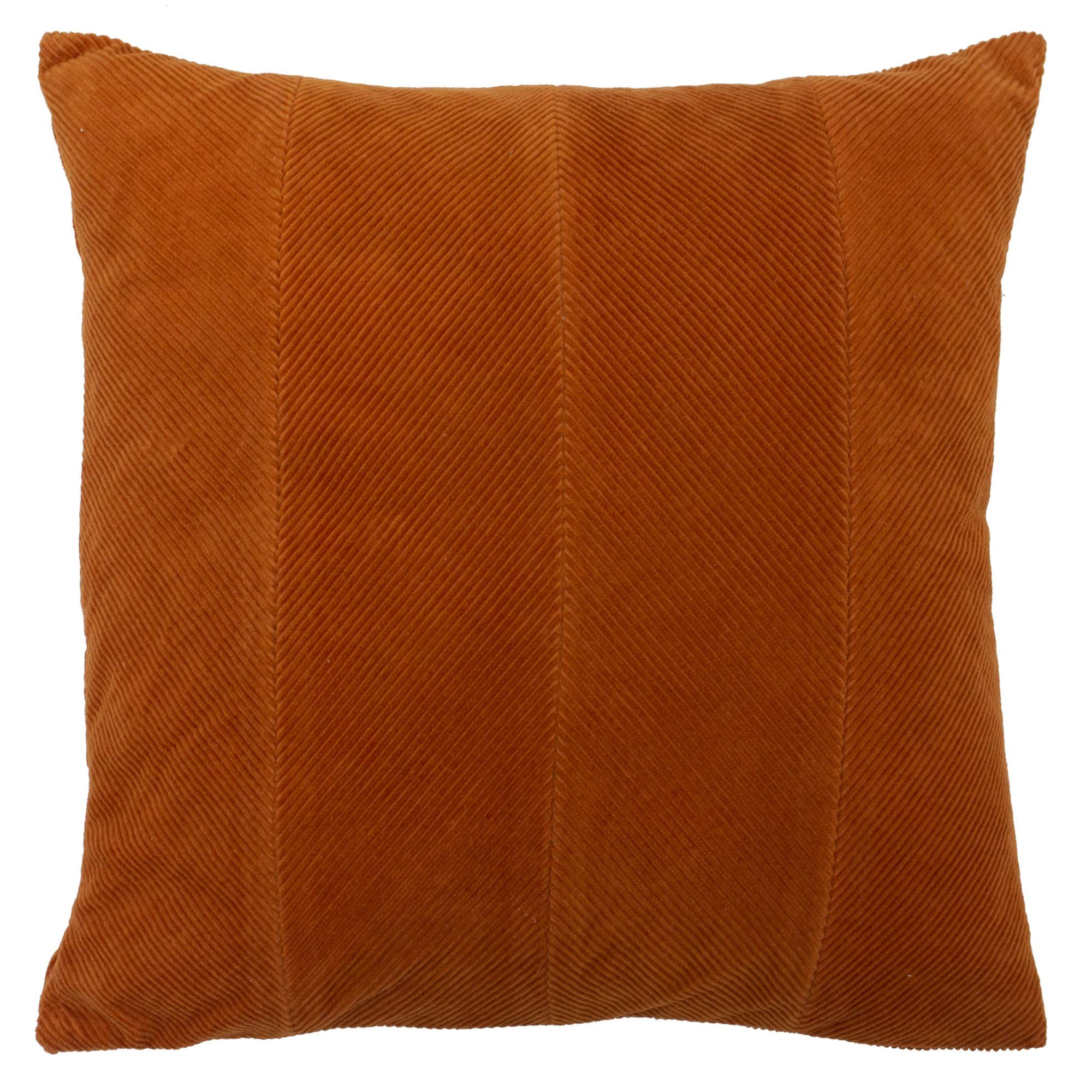 Furn. Rust Furn Jagger Cover-Cotton-45 X 45Cm (18" X 18" Inches), Cotton, Cushion Cover