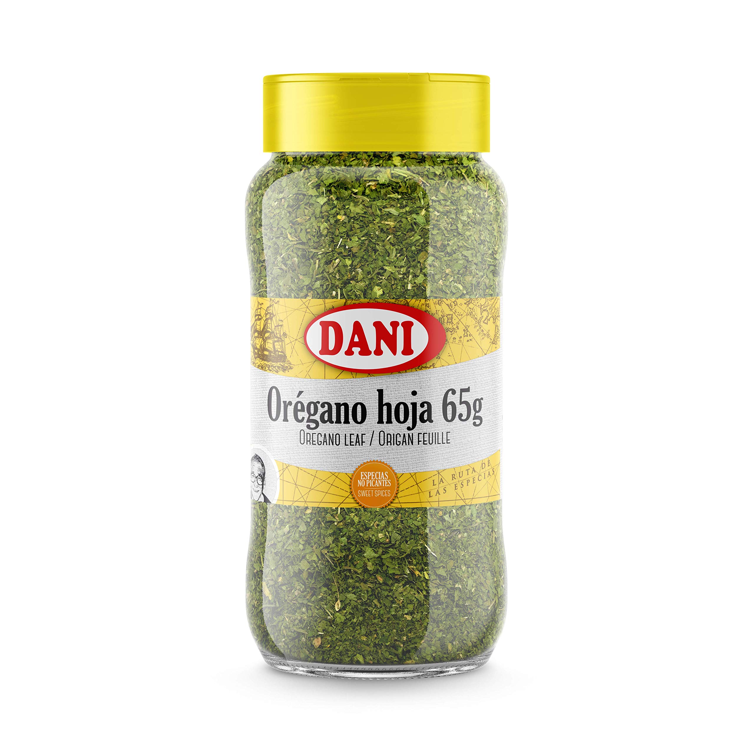 Dani Orégano Hoja, 65g