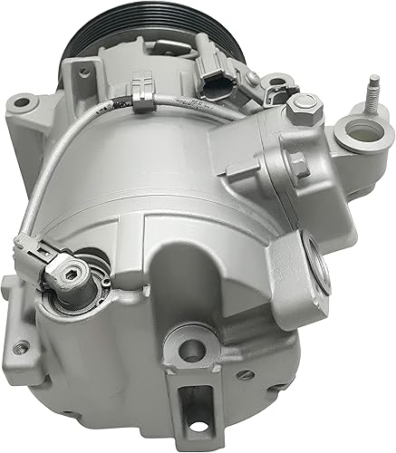 Miniatura 3 de Compresor de aire acondicionado automotriz RYC y embrague de A/C FG682