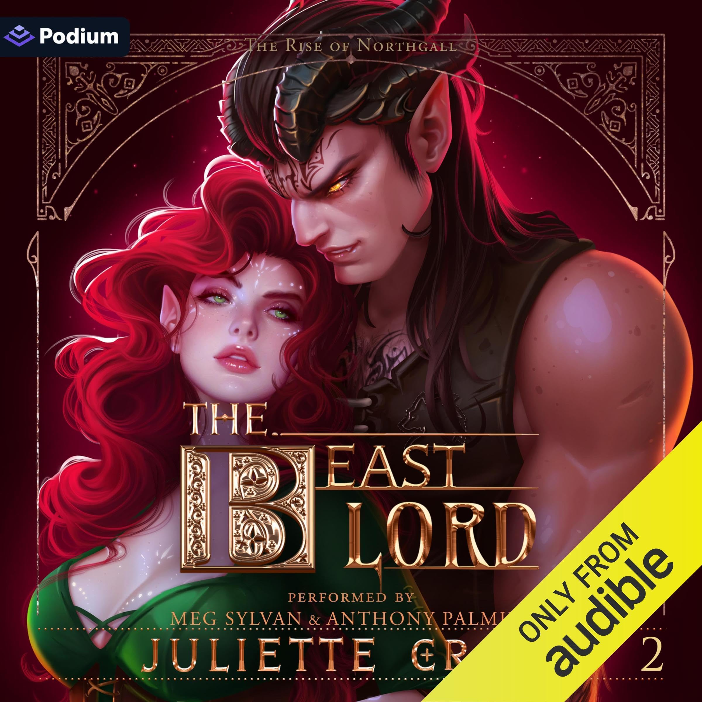 Cover art for The Beast Lord