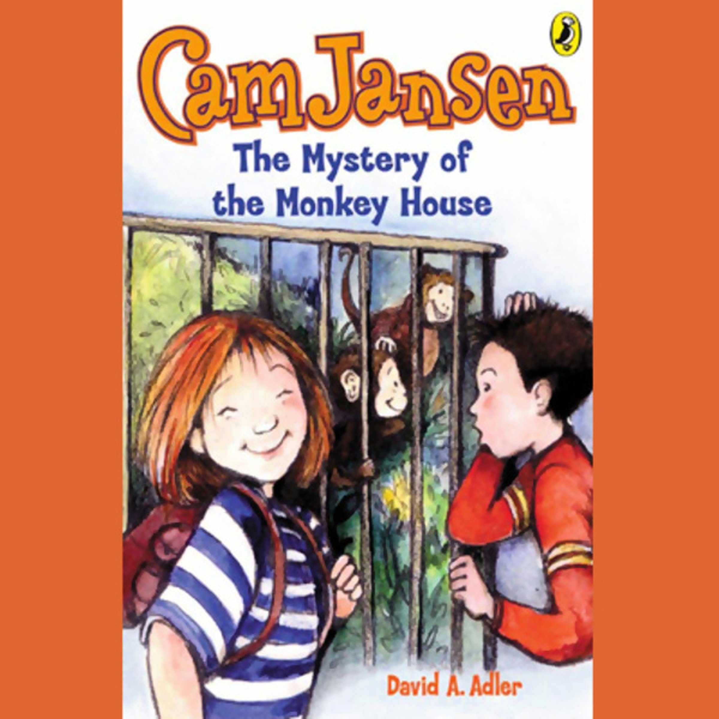 Cover art for Cam Jansen