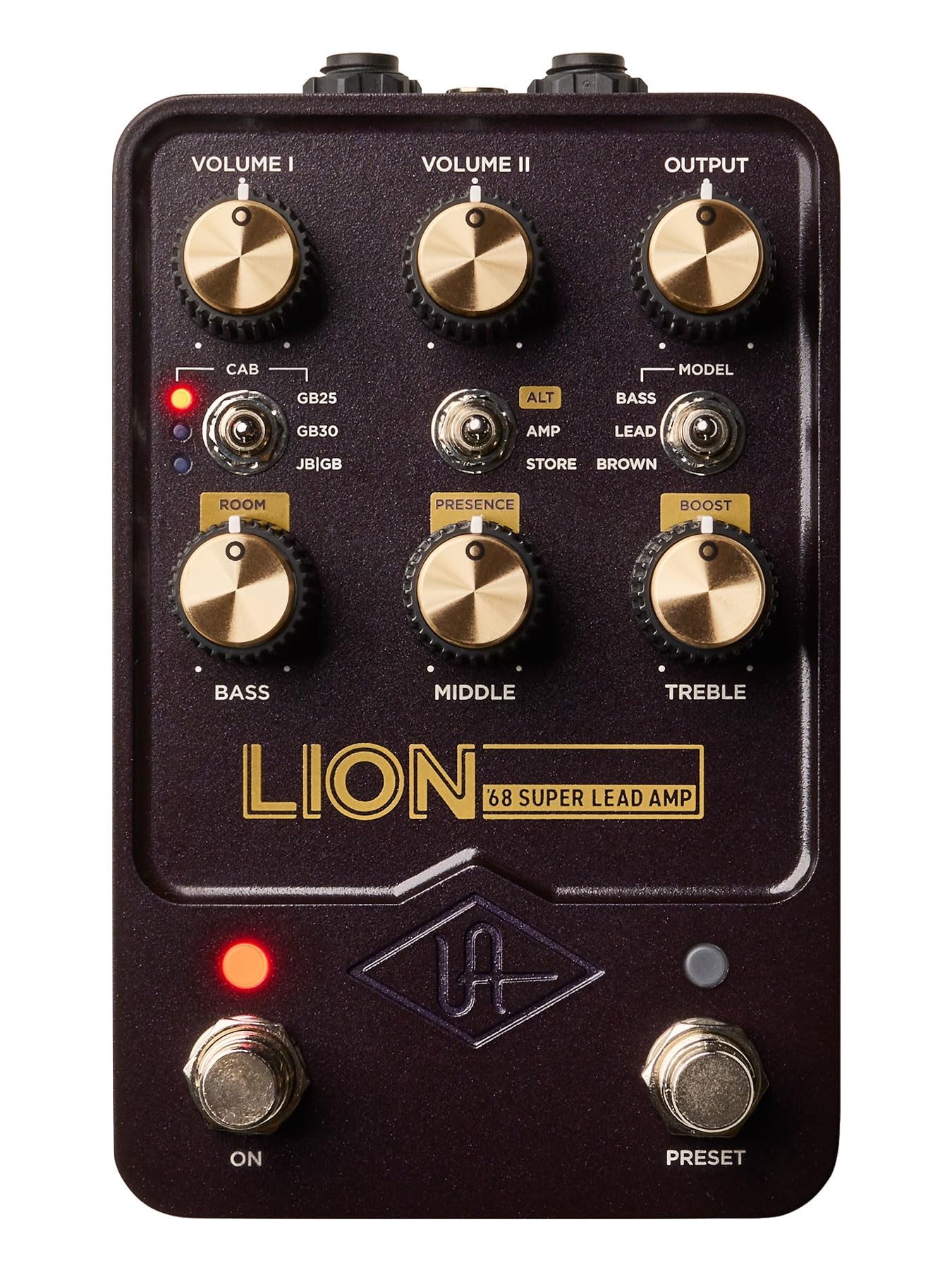 Universal AudioLion 68 Super Lead Amp Pedal