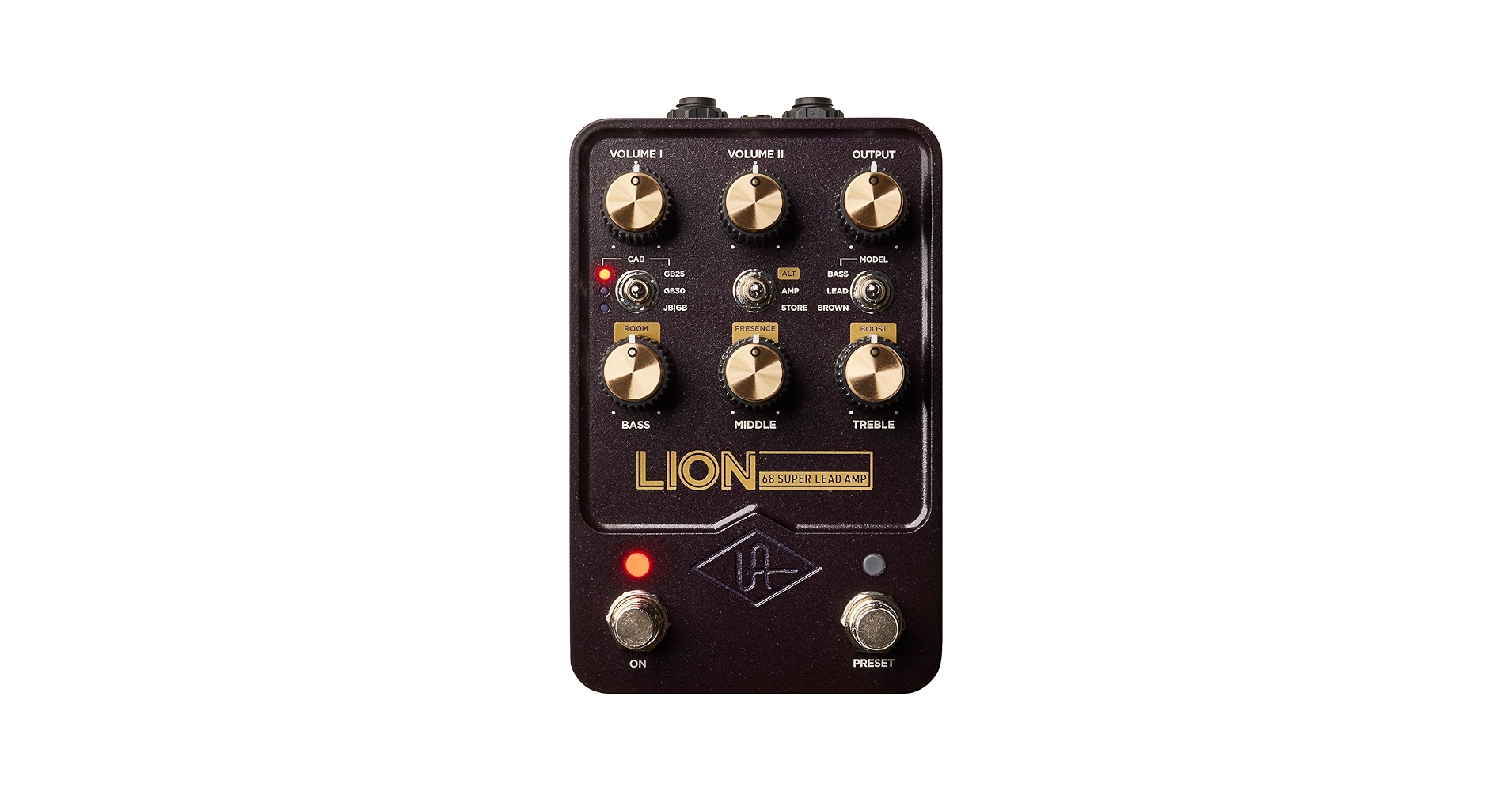 Amazon.com: Universal Audio Lion 68 Super Lead Amp Pedal