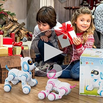 Amazon.com: Contixo R3 Robot Dog Kids Toy - Remote Control