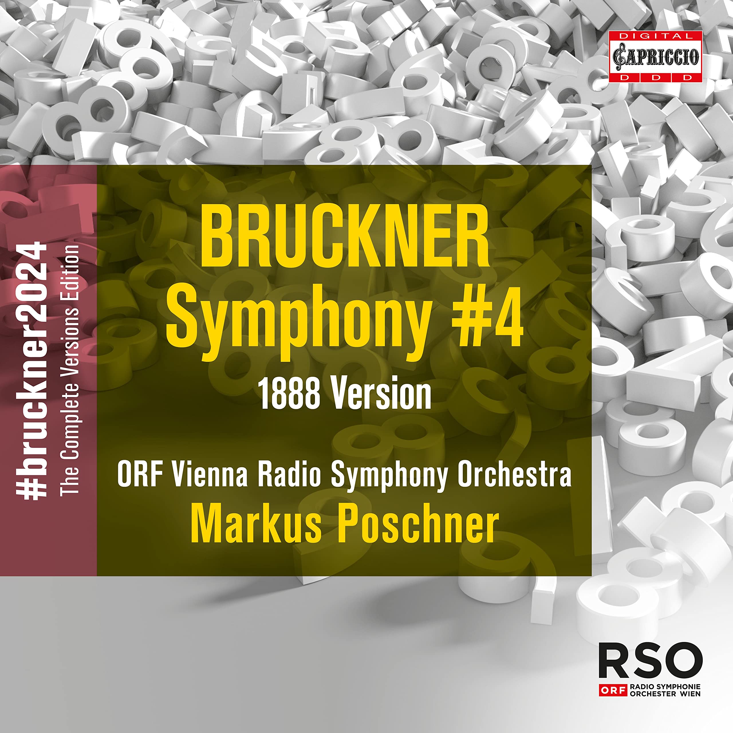 Anton Bruckner: Symphony No. 4 in E flat major (1888)