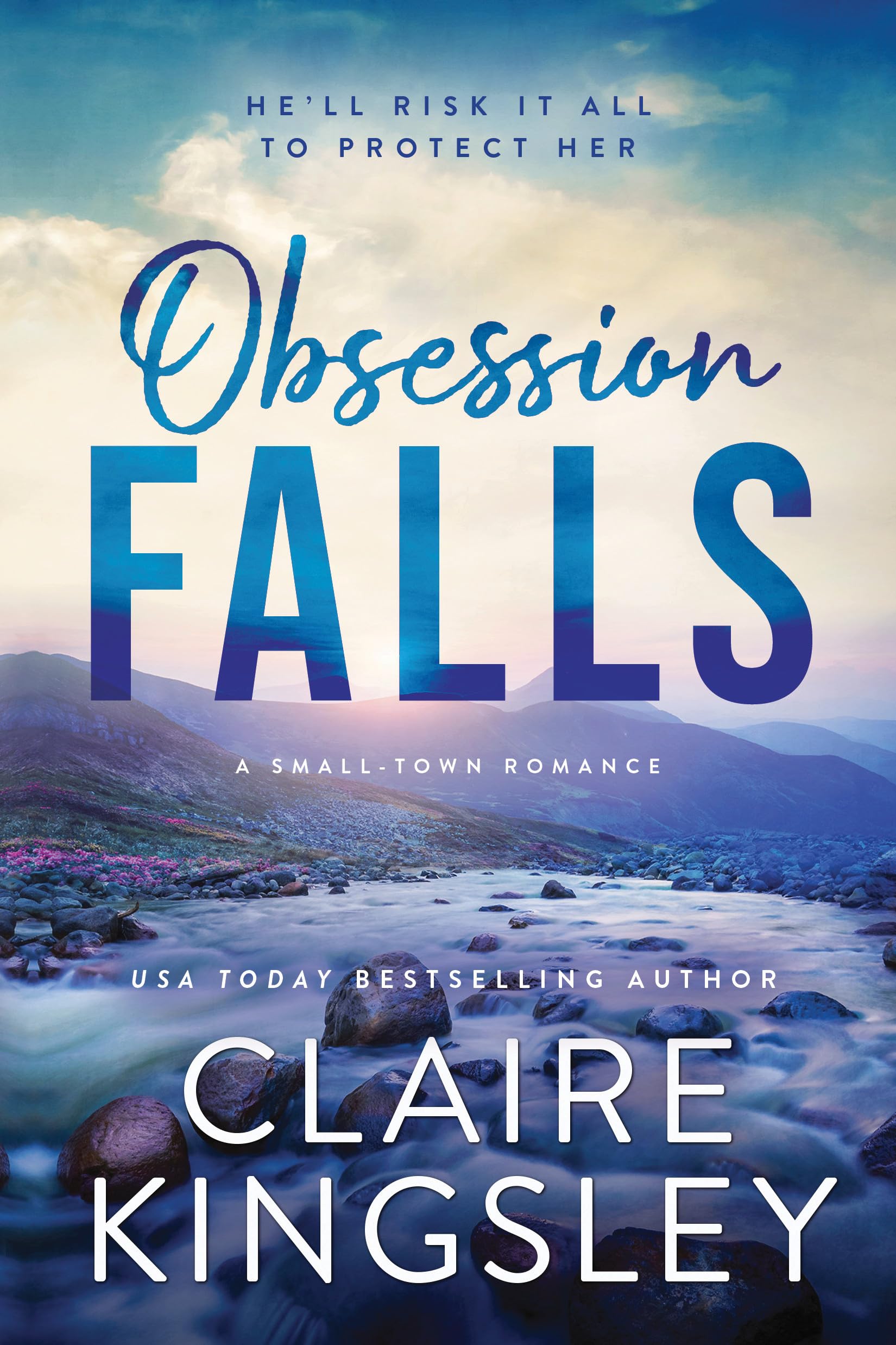 Obsession Falls (Haven Brothers, 1) cover