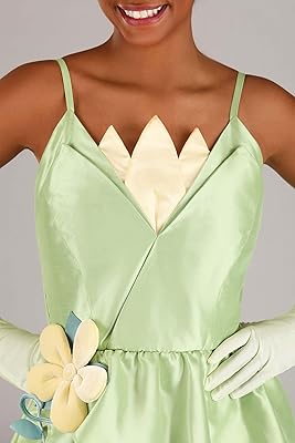 Disney Princess and the Frog Tiana Costume for Women Algeria | Ubuy