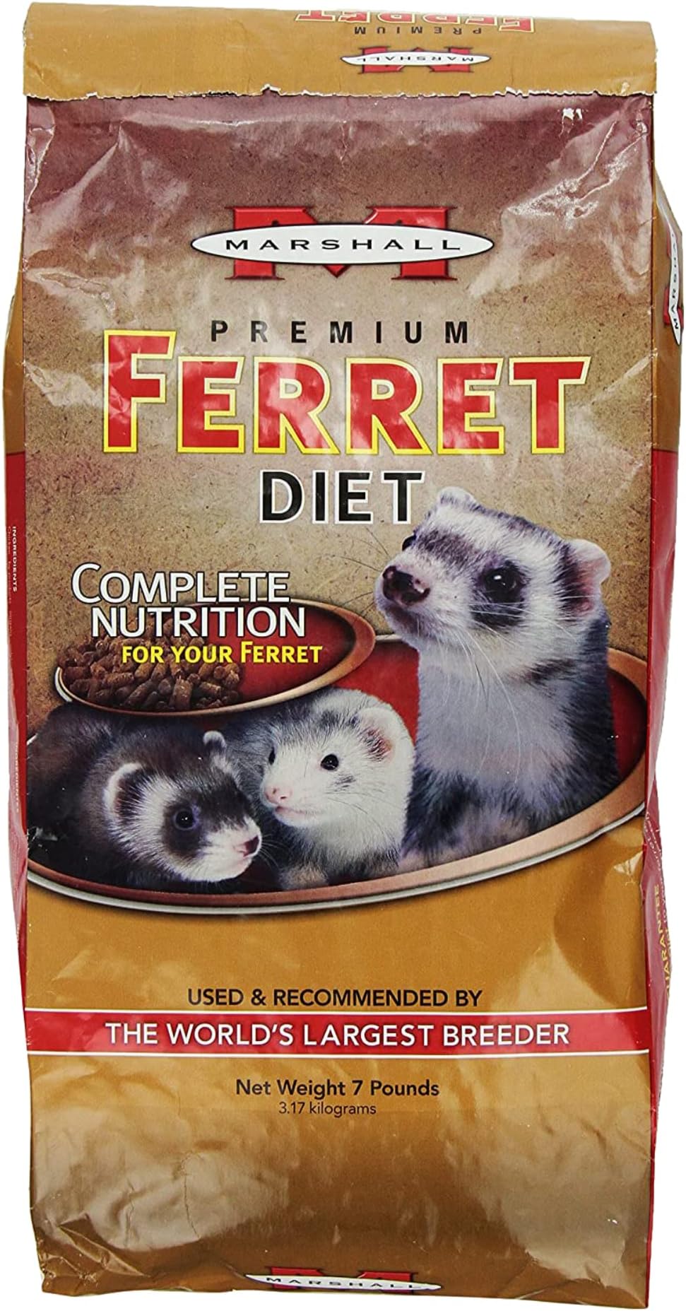 Marshall Pet Ferret Premium Diet 6lb