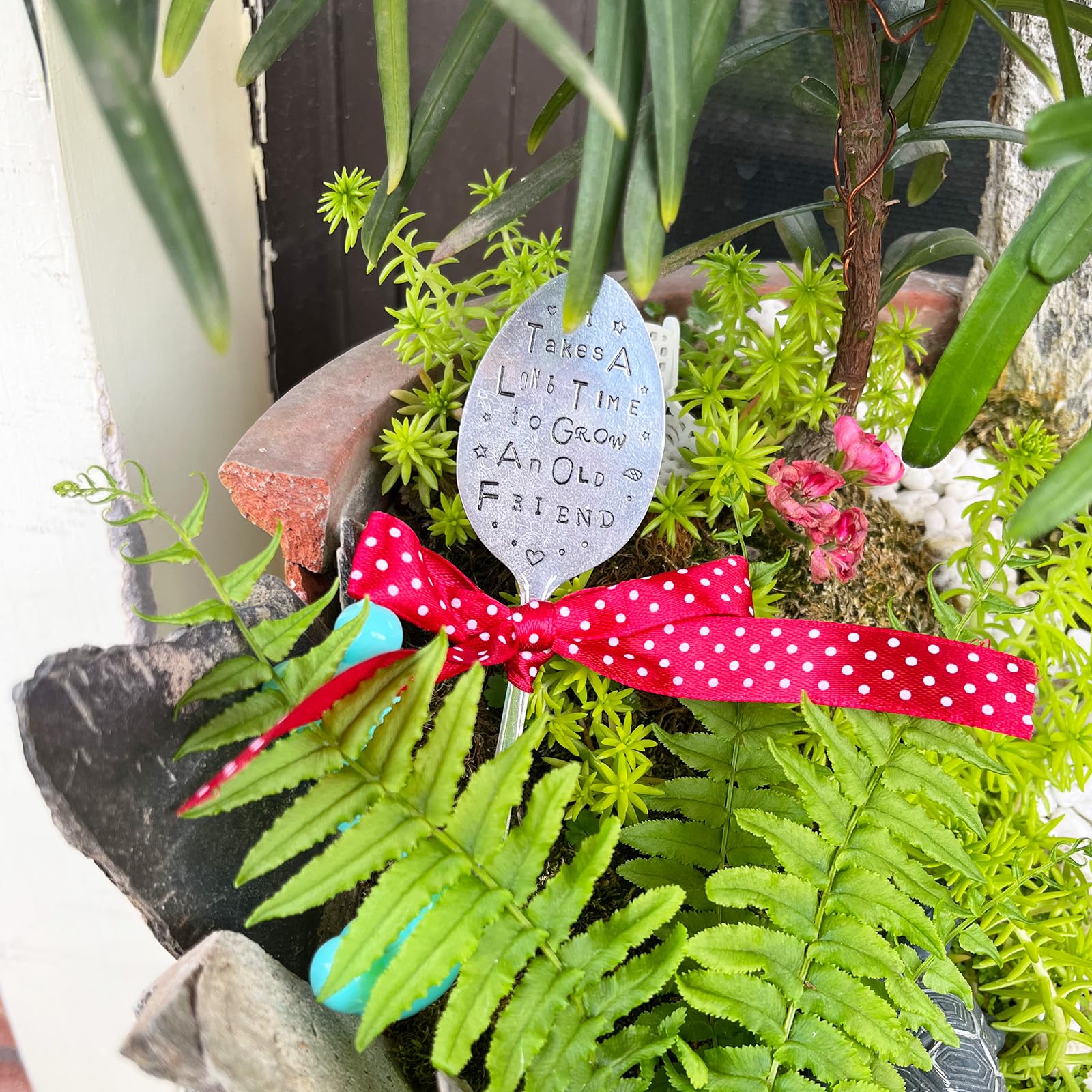 Project: Silver Spoon Plant Markers