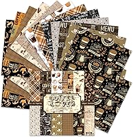 Vista 9 de BLEDS Papel de álbum de recortes, bloc de 24 hojas de papel para álbumes de recortes de manualidades de 12x12 pulgadas con patrón de galaxia