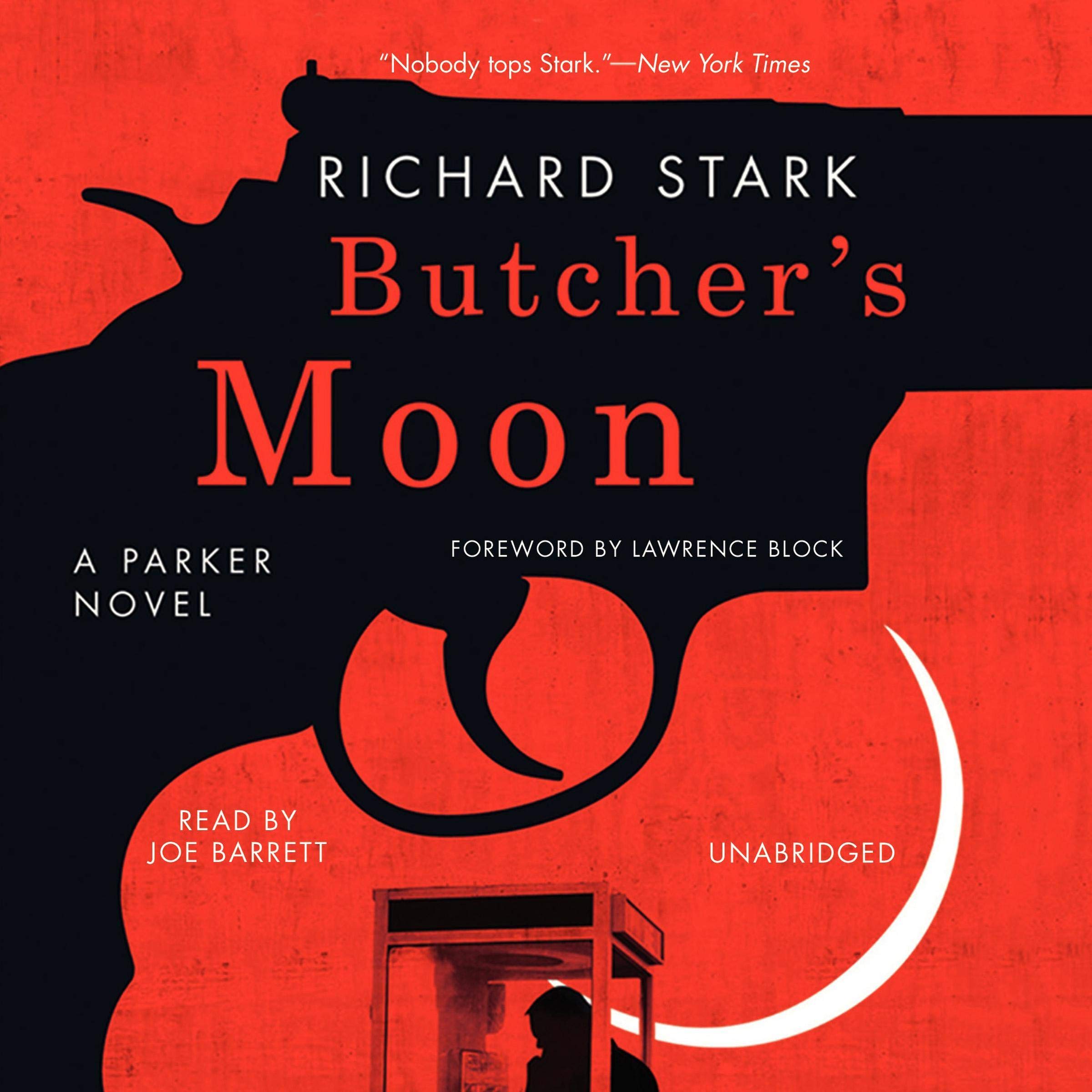 Cover art for Butcher's Moon