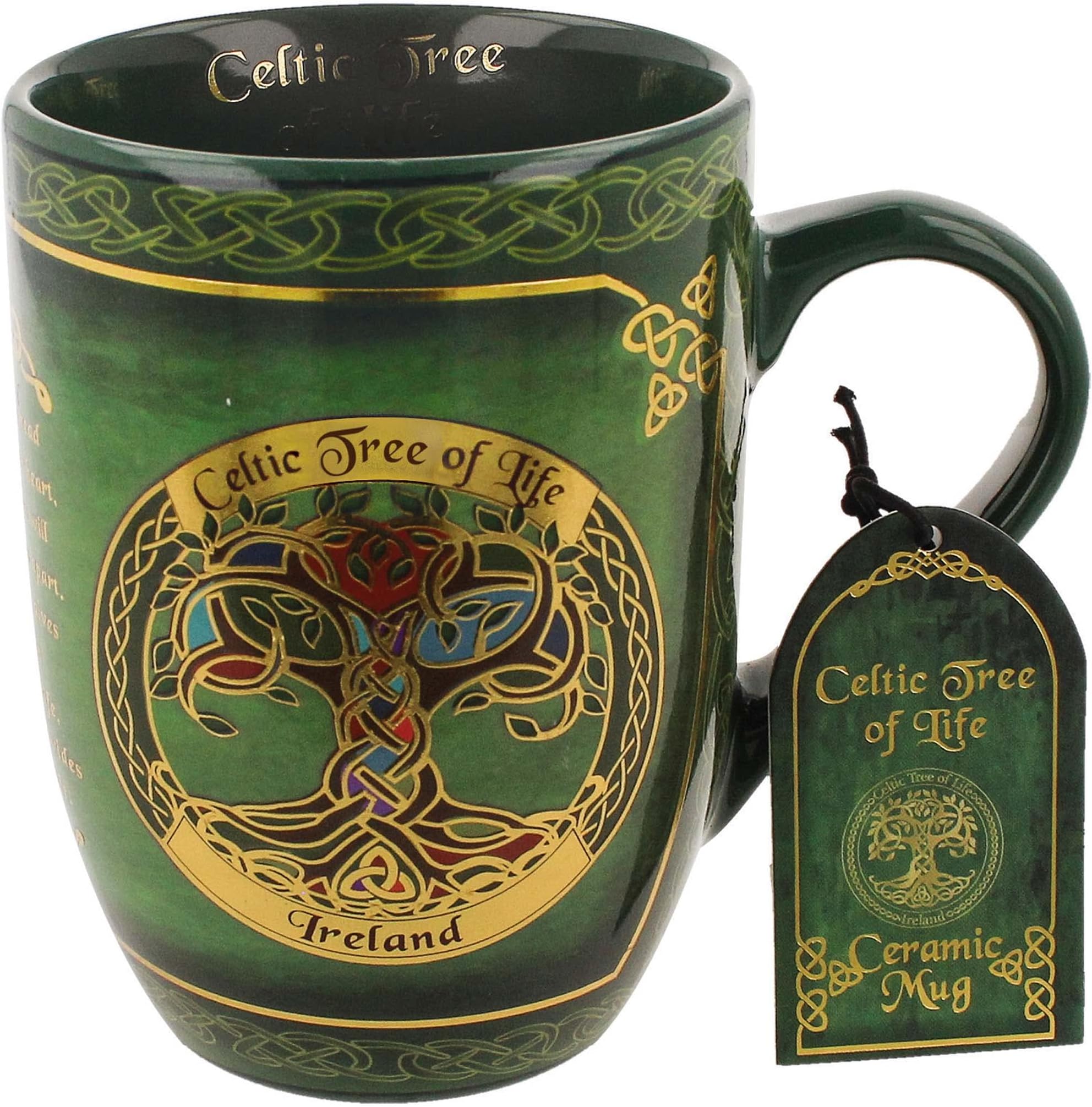 Celtic Tree of Life Ceramic Mug