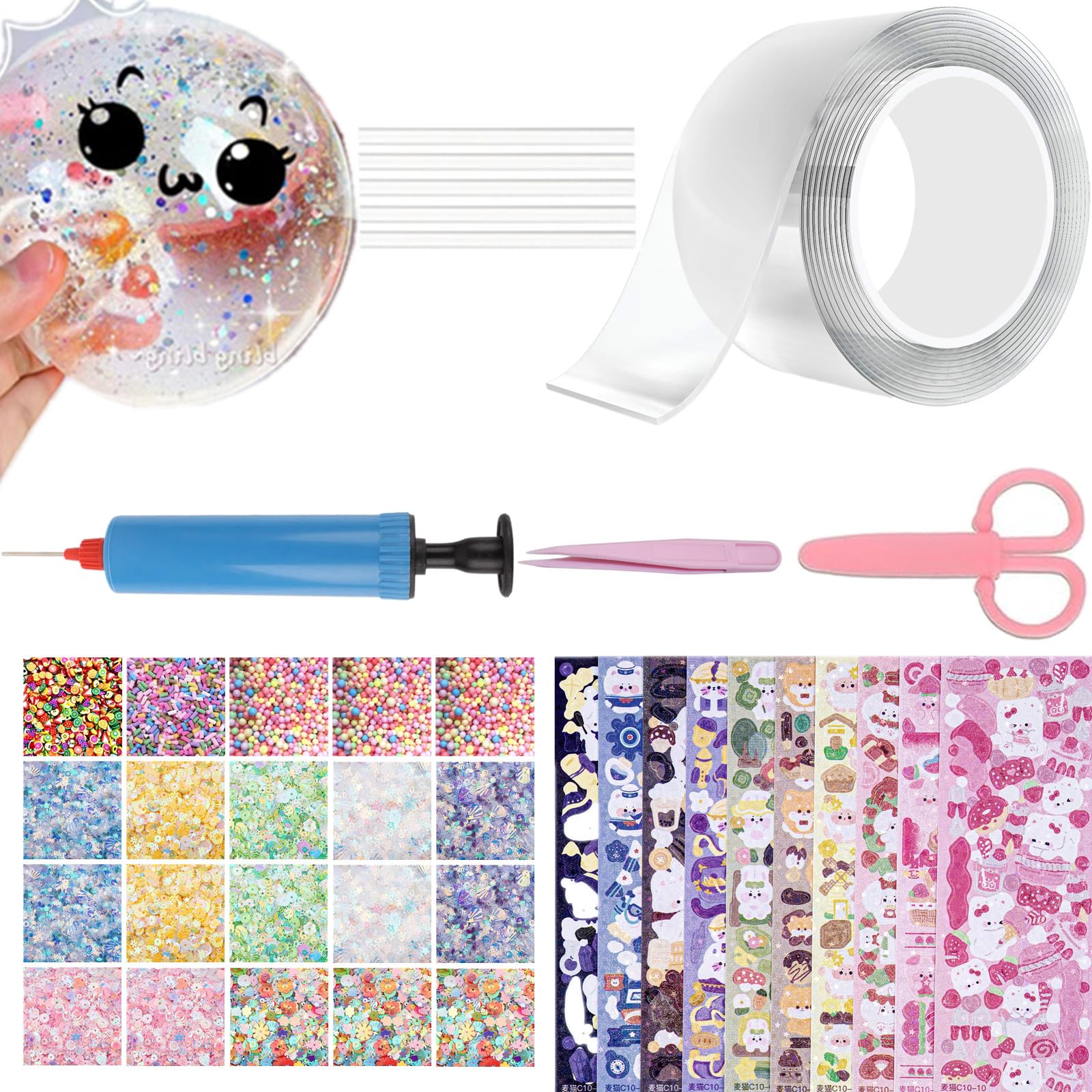 Plush Nano Bubble Mask 2本セット