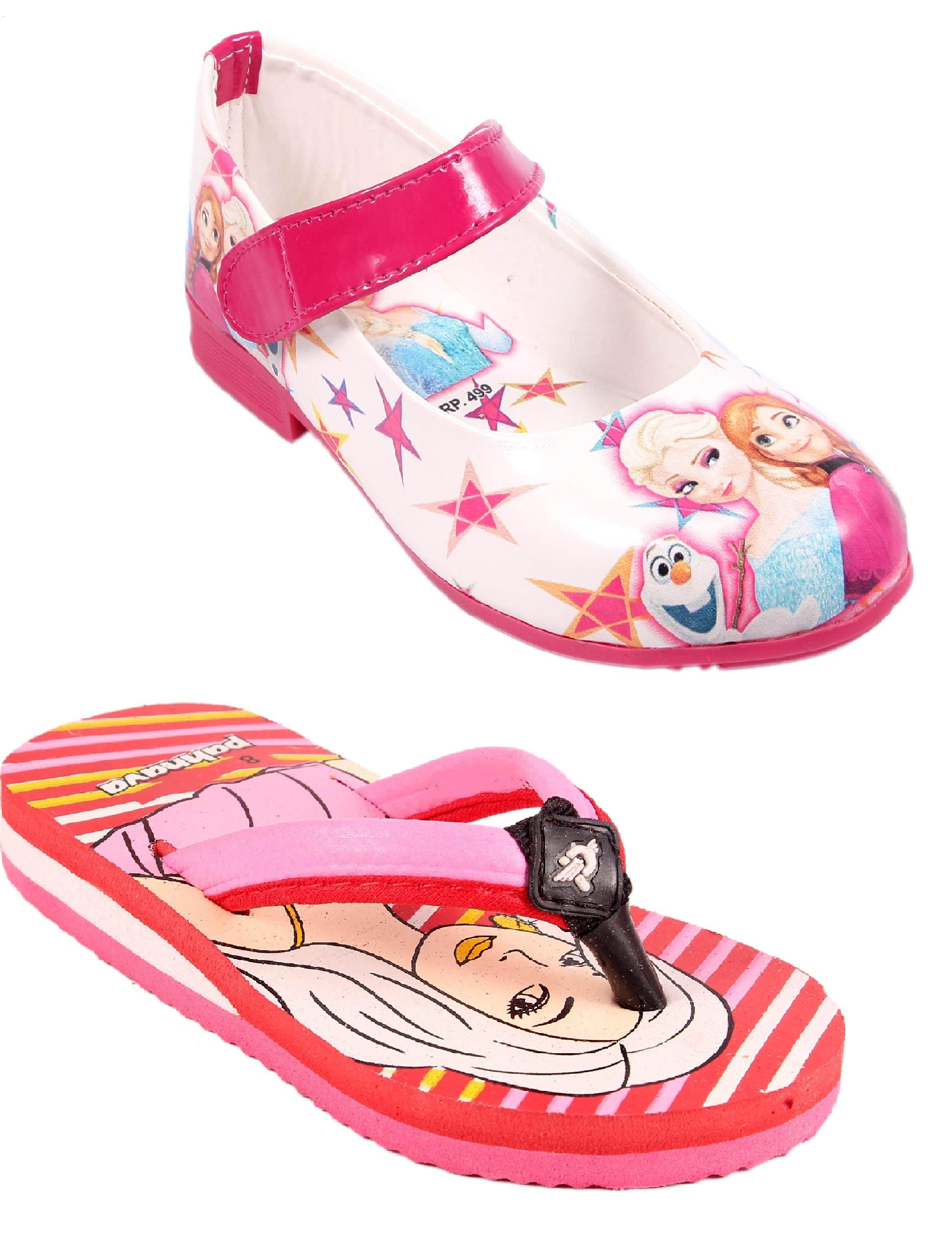 Rgks Baby Girls Fashion Sandal with Slipper - 3.5 - 4 Years (B081K6PYKB) Amazon Price History, Amazon Price Tracker