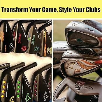 Amazon.com: Golf Club Paint, Fill, Lettering, Customize