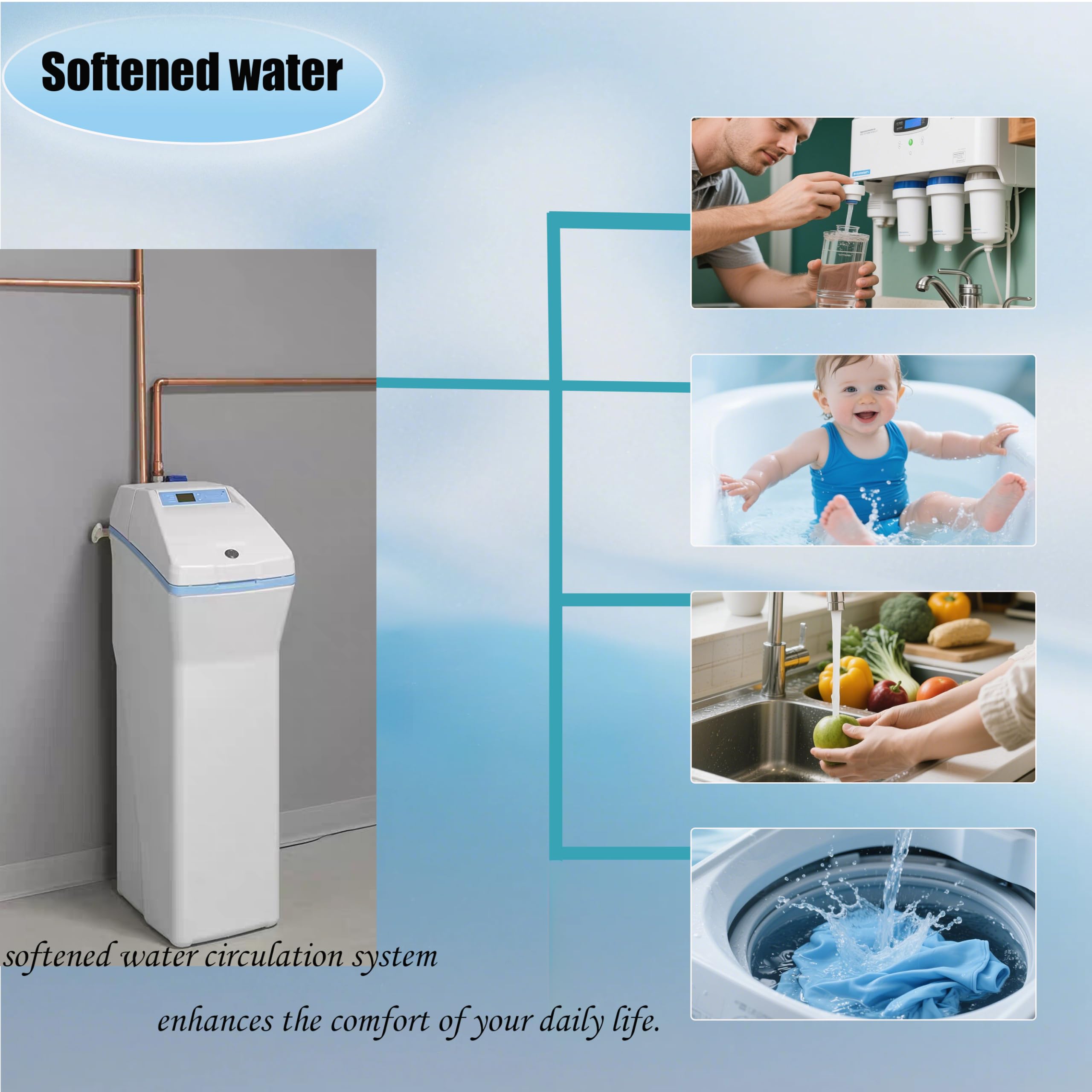 Water Softener Seal Kit - Yomaray 7185487 -7
