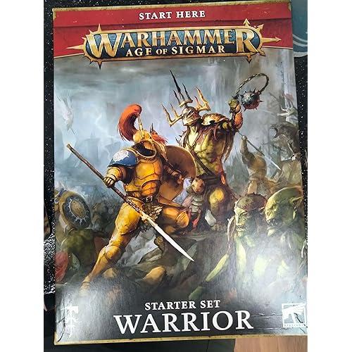 Games Workshop Age of Sigmar: Warrior Box Set