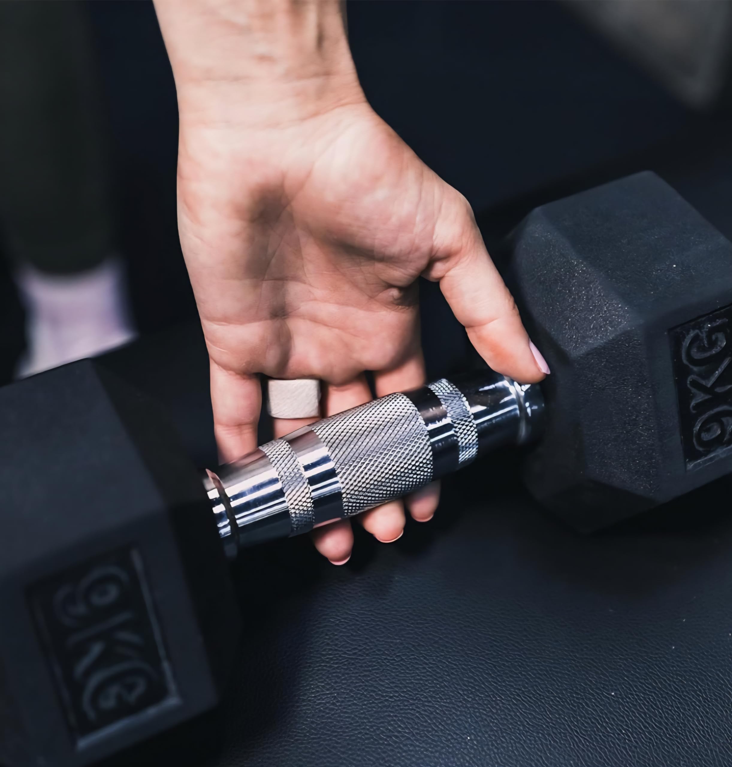 Anello Fitness in Silicone Antiscivolo per Palestra e Sport 2 Pezzi