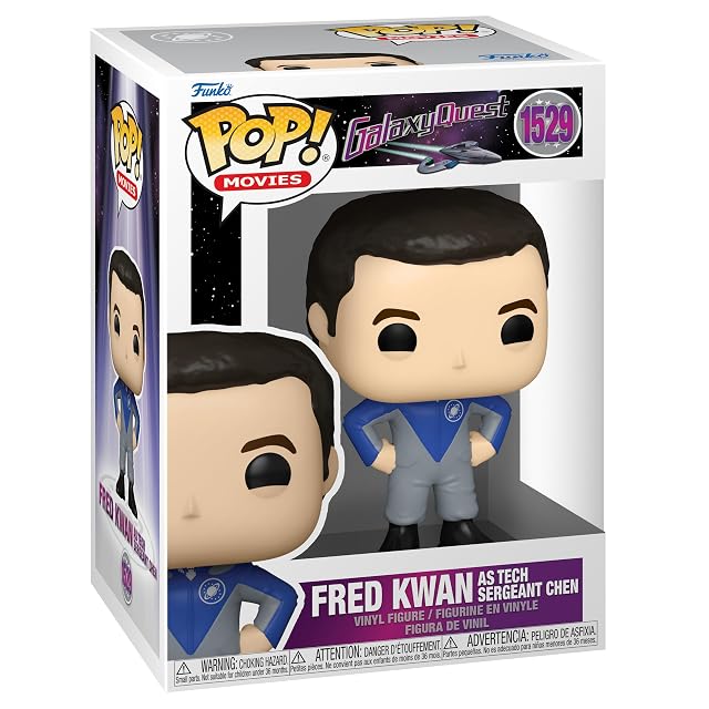 Funko Pop! Movies: Galaxy Quest - Fred Kwan