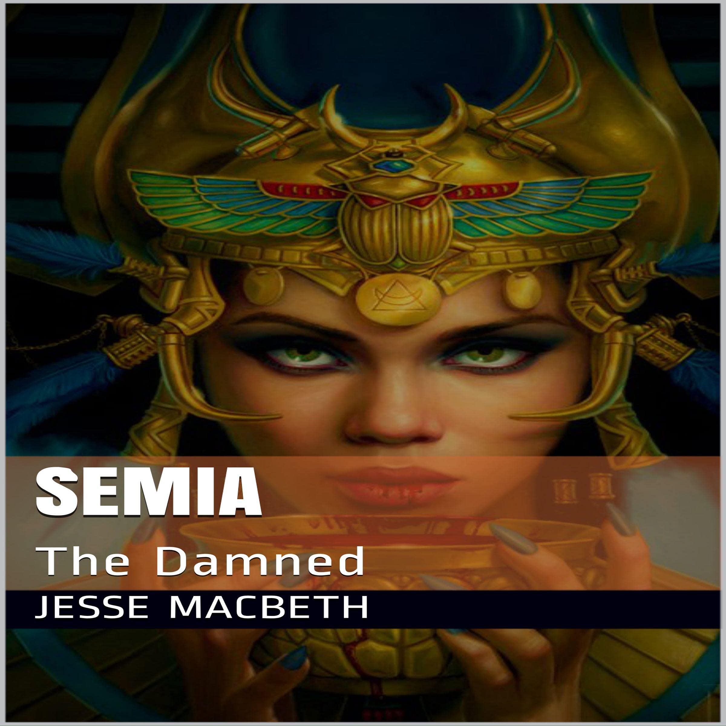 Cover art for Semia: The Damned