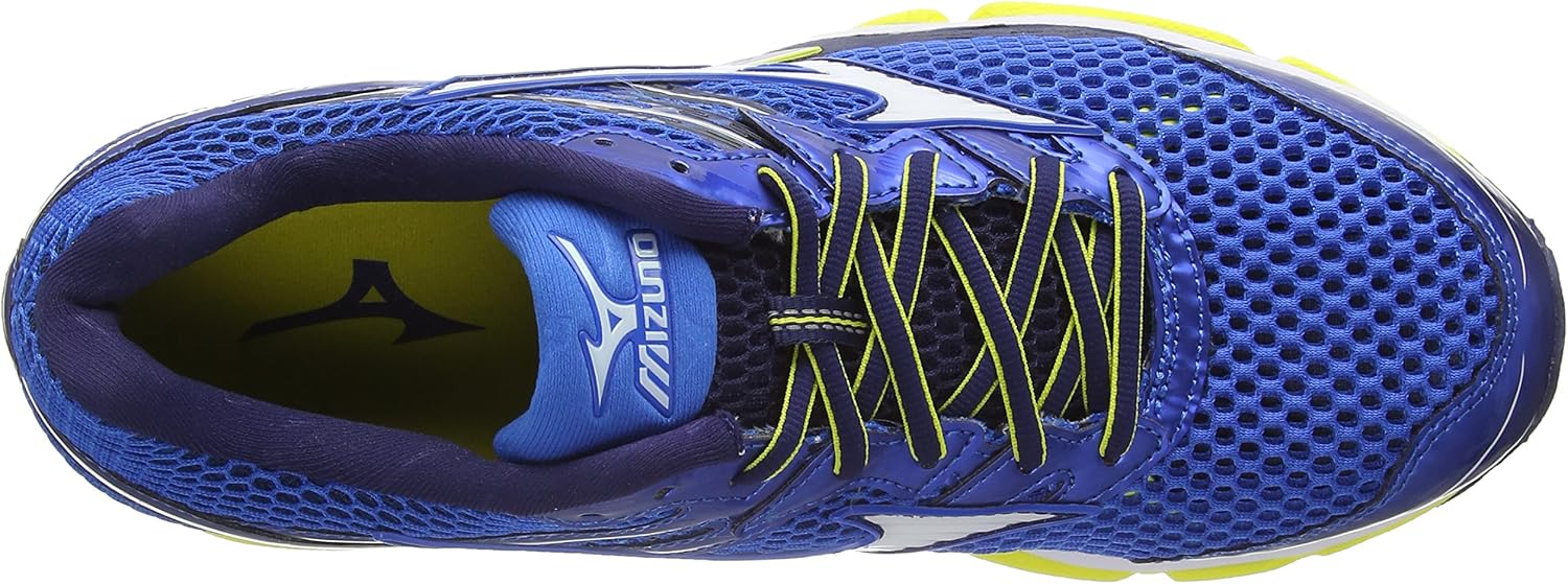 Mizuno Wave Enigma 5, Scarpe da Corsa Uomo,  Electricbluelemonade/White/Bolt, EU 46.5 (US 12.5) : Amazon.it: Scarpe e  borse