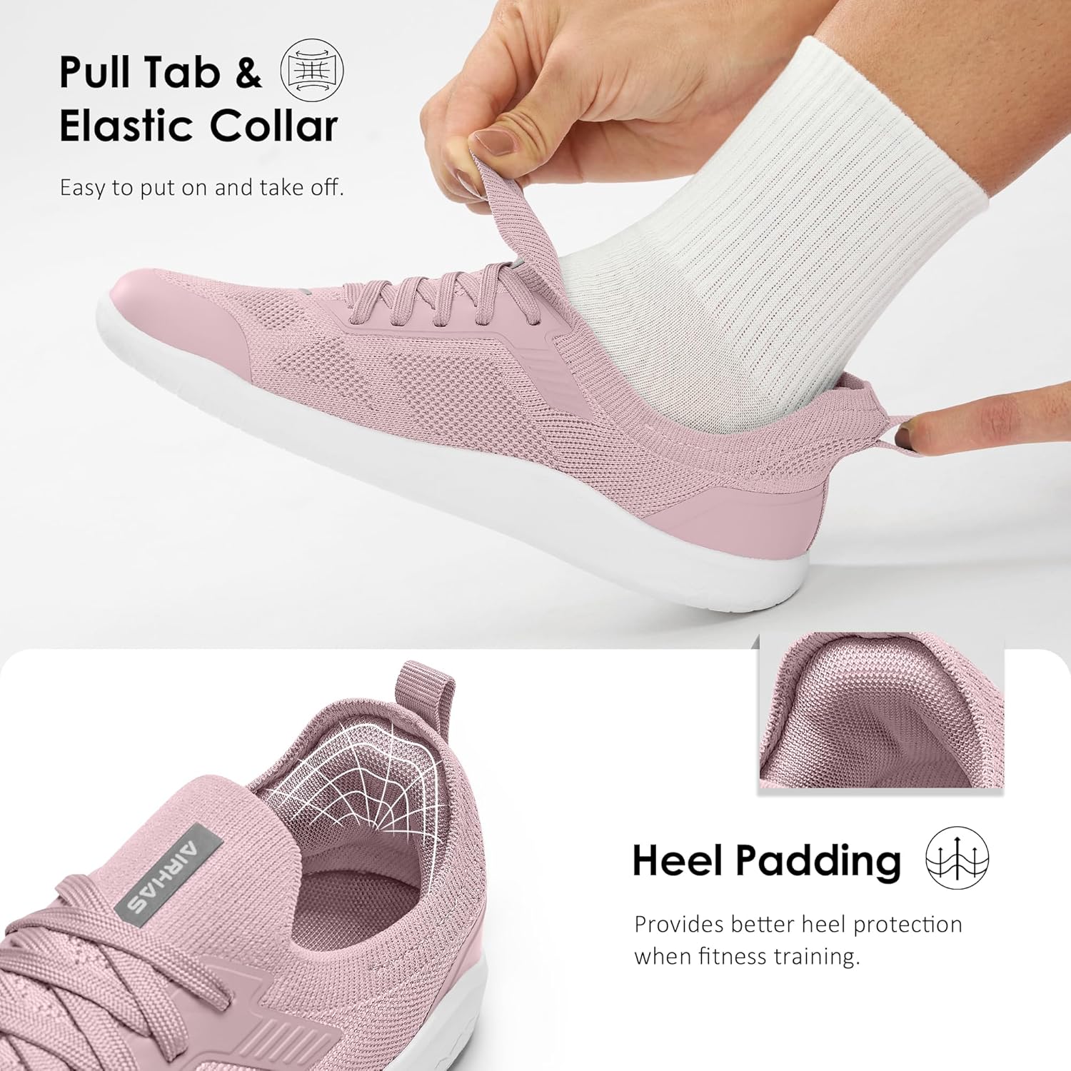 Womens Gym Barefoot Shoes Zero Drop Sneakers for Women Lightweight Workout Shoes - Image 4