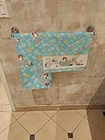 Vista 7 de Caroline's Treasures WDK5737BTLG Beagle tricolor en toalla de baño grande