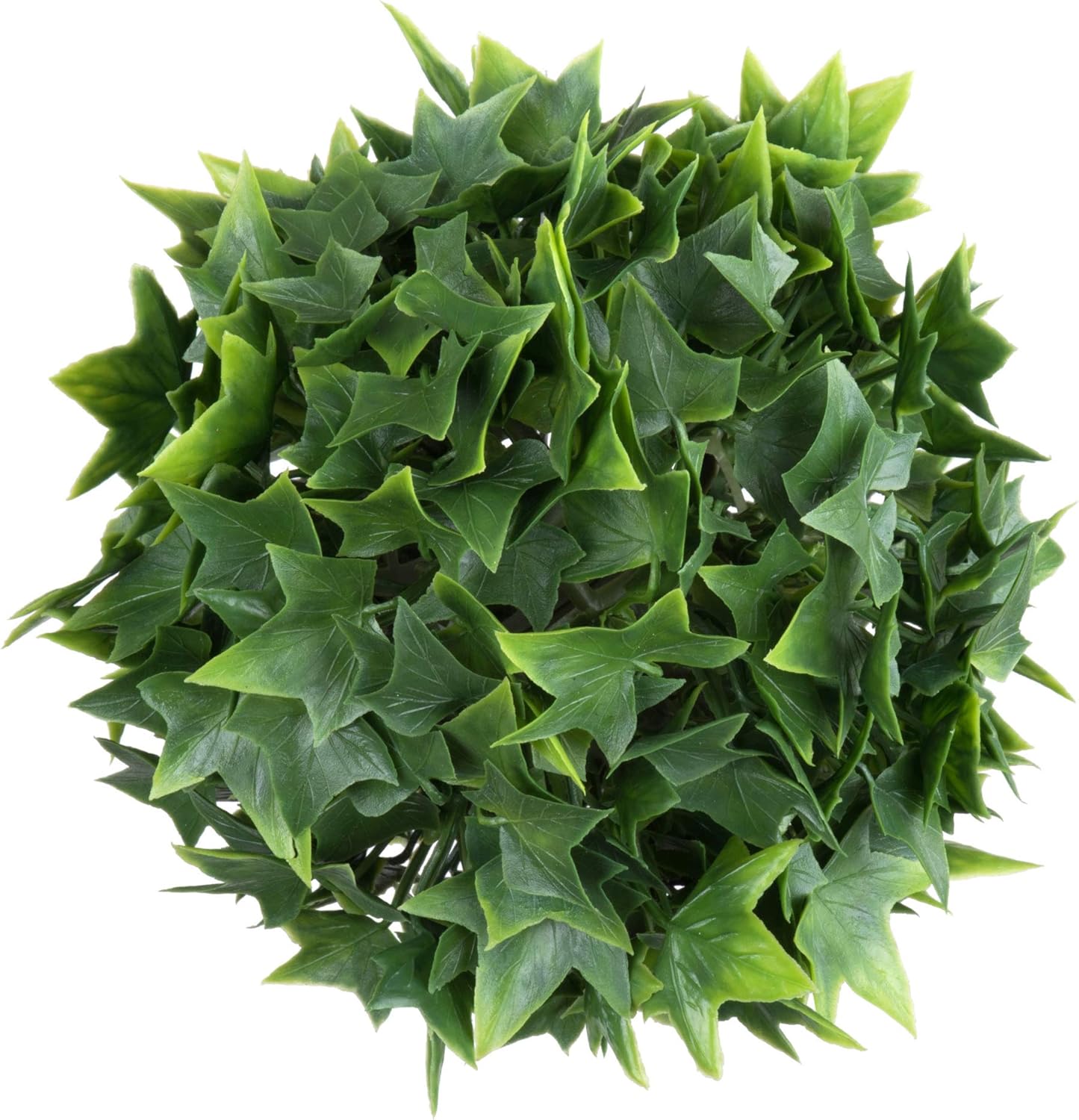 Vickerman Everyday 5" Artificial Mini Ivy Ball UV Resistant 4 Pack - Faux Indoor Outdoor Plant Ball - Greenery for Home Or Office Decor - Maintenance Free